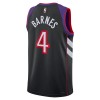 Män Toronto Raptors Tröja Scottie Barnes Nike 2024-25 Classic Edition Lila Swingman
